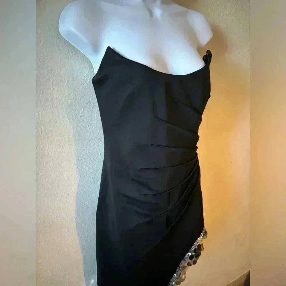 Women's Strapless Minidress